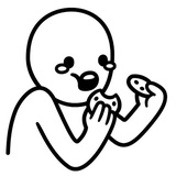 Sad Animations WhatsApp Sticker #7