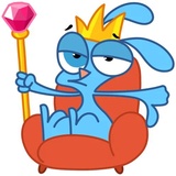 Robert WhatsApp Sticker #17