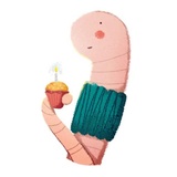 Rain Worm Ivan WhatsApp Sticker #2