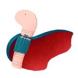 Rain Worm Ivan WhatsApp Sticker #6