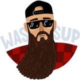 Bearded Pirate WhatsApp Sticker #11