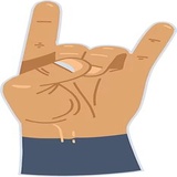 Bearded Pirate WhatsApp Sticker #3