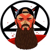 Bearded Pirate WhatsApp Sticker #5