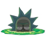 Ricked WhatsApp Sticker #10