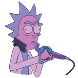 Ricked WhatsApp Sticker #13