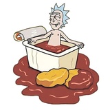 Ricked WhatsApp Sticker #14