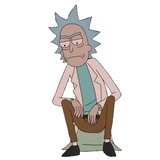 Ricked WhatsApp Sticker #15