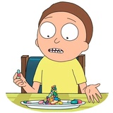 Ricked WhatsApp Sticker #16