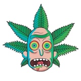 Ricked WhatsApp Sticker #17