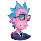 Ricked WhatsApp Sticker #18