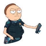 Ricked WhatsApp Sticker #20