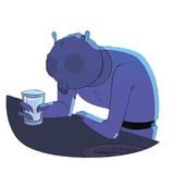 Ricked WhatsApp Sticker #21