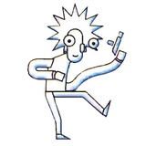 Ricked WhatsApp Sticker #23