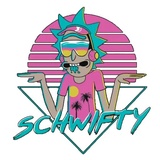 Ricked WhatsApp Sticker #25