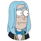 Ricked WhatsApp Sticker #26