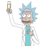 Ricked WhatsApp Sticker #28