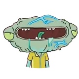 Ricked WhatsApp Sticker #29