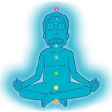 Ricked WhatsApp Sticker #4