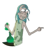 Ricked WhatsApp Sticker #5