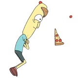 Ricked WhatsApp Sticker #7