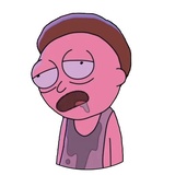 Ricked WhatsApp Sticker #8