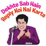 Group chat memes WhatsApp Sticker #14