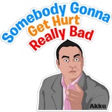 Group chat memes WhatsApp Sticker #24