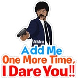 Group chat memes WhatsApp Sticker #25