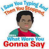 Group chat memes WhatsApp Sticker #26