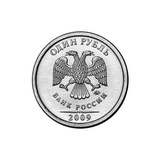 Russian Ruble WhatsApp Sticker #10