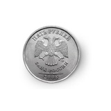 Russian Ruble WhatsApp Sticker #2