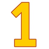 Numbers WhatsApp Sticker #2