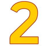 Numbers WhatsApp Sticker #3