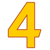 Numbers WhatsApp Sticker #5