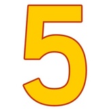 Numbers WhatsApp Sticker #6