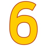 Numbers WhatsApp Sticker #7