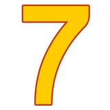 Numbers WhatsApp Sticker #8