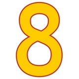 Numbers WhatsApp Sticker #9