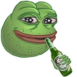 Sad Pepe WhatsApp Sticker #11