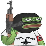 Sad Pepe WhatsApp Sticker #16