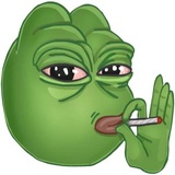 Sad Pepe WhatsApp Sticker #17