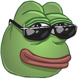 Sad Pepe WhatsApp Sticker #2