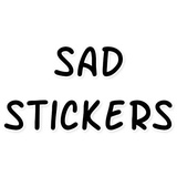 Feeling Sad WhatsApp Sticker pack