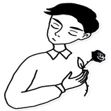 Feeling Sad WhatsApp Sticker #11