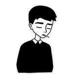 Feeling Sad WhatsApp Sticker #13