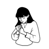 Feeling Sad WhatsApp Sticker #18