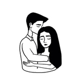 Feeling Sad WhatsApp Sticker #2