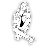 Feeling Sad WhatsApp Sticker #25