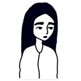 Feeling Sad WhatsApp Sticker #8