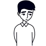 Feeling Sad WhatsApp Sticker #9